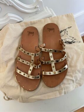 beak ‘I’iwi Sandals